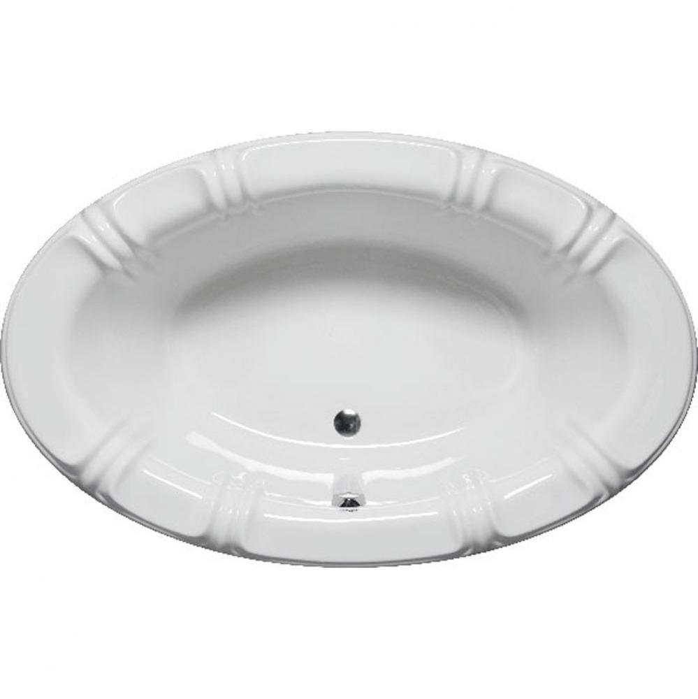 Sandpiper 6642 - Tub Only / Airbath 2 - Biscuit