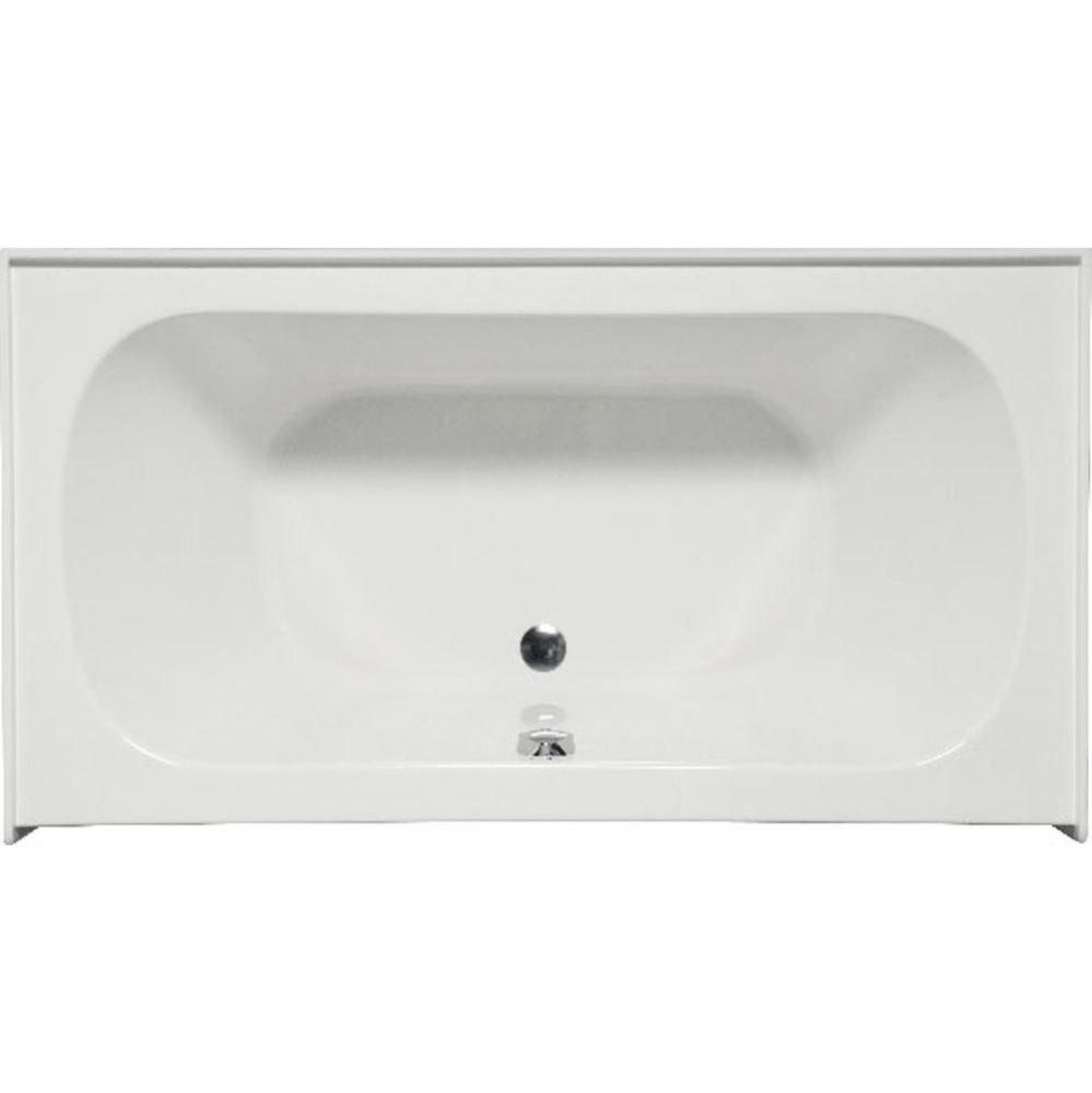 Seaton 6032 - Tub Only / Airbath 2 - Biscuit