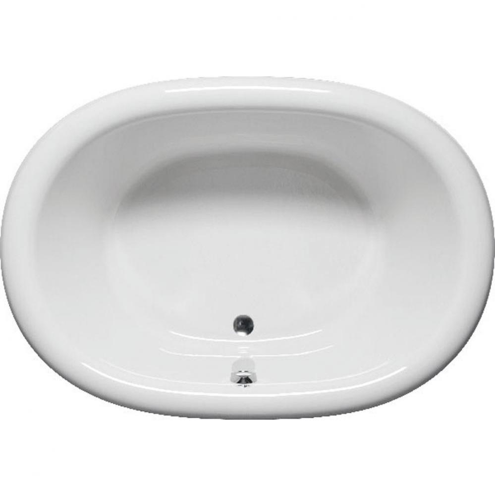 Sol Round 7244 - Luxury Series / Airbath 2 Combo - White