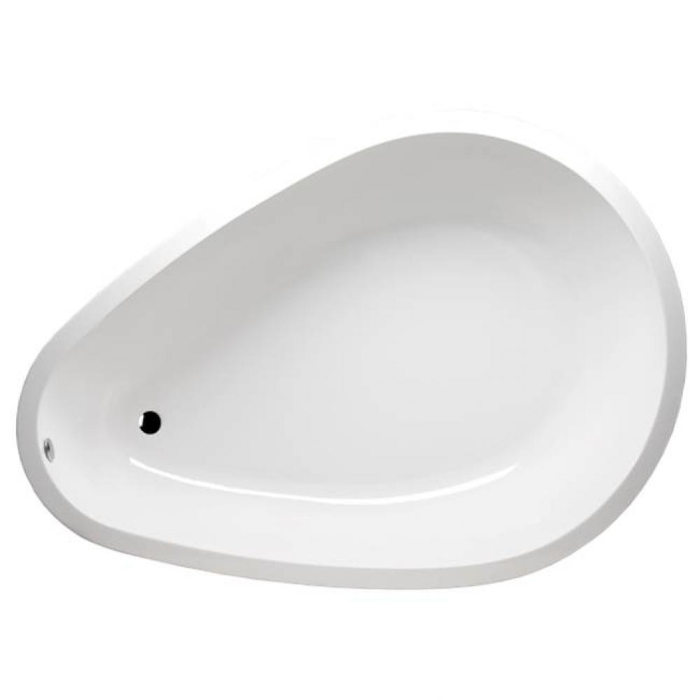 Tear Drop 9568 - Tub Only / Airbath 3   -  Biscuit