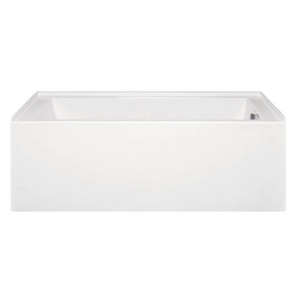 Turo 6636 Right Hand - Tub Only - Biscuit