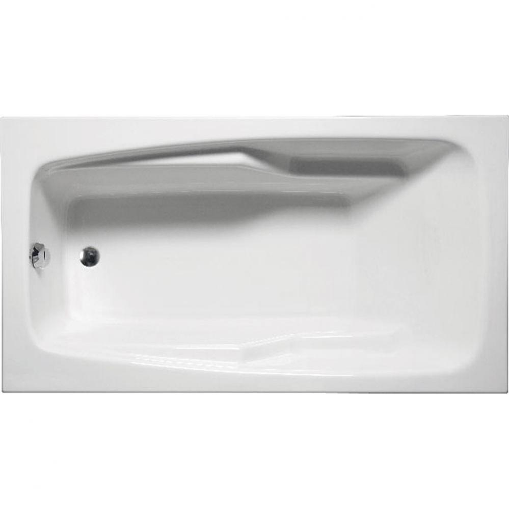 Venetia 6636 - Tub Only / Airbath 3  -  Biscuit