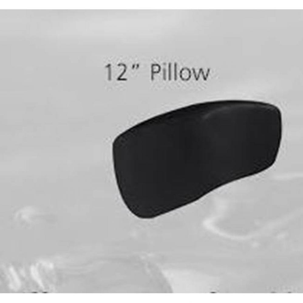 12'' Gel Pillow - Black