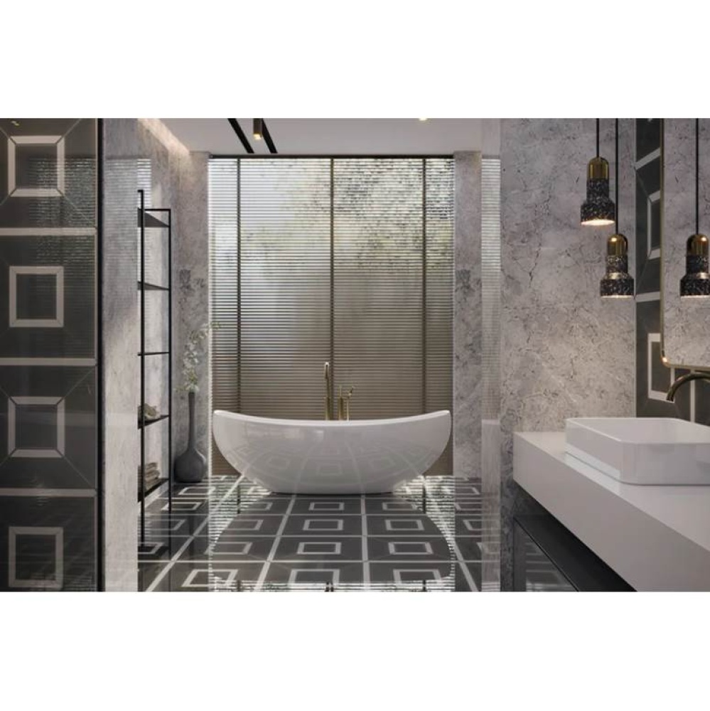 Contura IV 7232 - Tub Only / Airbath 2 - White