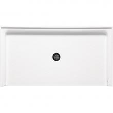 Americh A3636BF-BO - 36''x36'' Barrier Free Shower Base  - Bone