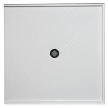 Americh A6036BF-BO - 60''x36''  Barrier Free Shower Base  - Bone