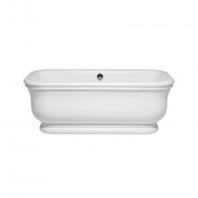 Americh AN7236TA2-SS - Andrina Freestanding - Tub Only / Airbath 2  -  Sterling Silver