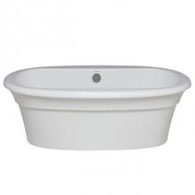 Americh BL6636T-SS - Bliss 6636 -Tub Only  -  Sterling Silver