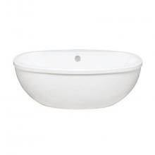 Americh BN6736T-SS - Brandon 6736 -Tub Only  -  Sterling Silver