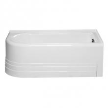 Americh BO6632BRA2-SS - Bow 6632 Right Hand - Builder Series / Airbath 2 Combo  -  Sterling Silver