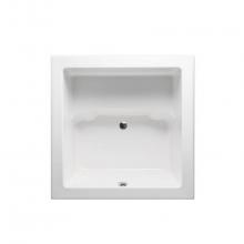 Americh BV4848BA2-SS - Beverly 4848 - Builder Series / Airbath 2 Combo  -  Sterling Silver