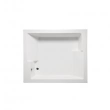 Americh CF6648TA5-WH - Confidence 6648 - Tub Only / Airbath 5 - White