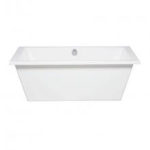 Americh DN6636TA2-SS - Destin 6636 - Tub Only / Airbath 2  -  Sterling Silver