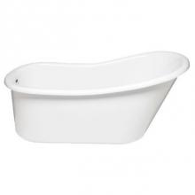 Americh EM6029T-SS - Emperor 6029 -Tub Only  -  Sterling Silver
