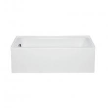 Americh KN6030LLA2-SS - Kent 6030 Left Hand - Luxury Series / Airbath 2 Combo  -  Sterling Silver