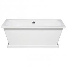 Americh LK6636TA2-BO - Locklyn 6636 - Tub Only/Airbath Combo 2  -  Bone