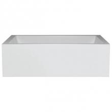 Americh LX6230T-SS - Lex 6230 - Tub Only  -  Sterling Silver
