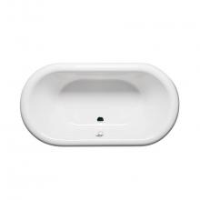 Americh OD6635T-BO - Odessa 6635 Freestanding bathtub  -  Bone