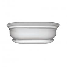 Americh SF7234TA2-SS - Sirena Freestanding - Tub Only / Airbath 2  -  Sterling Silver