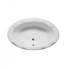 Americh SP6642TA3-SS - Sandpiper 6642 - Tub Only / Airbath 3  -  Sterling Silver