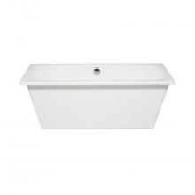 Americh TA6636T-SS - Tau 6636- Freestanding Tub Only  -  Sterling Silver