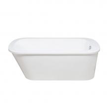 Americh AB6634T-BI - Abigayle 6634 - Tub Only - Biscuit