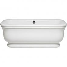 Americh AN7236TA2-WH - Andrina 7236 - Tub Only / Airbath 2 - White