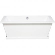 Americh AS6636TA2-BI - Asra 6636 - Tub Only / Airbath 2 - Biscuit