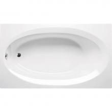 Americh BE6042PA2-WH - Bel Air 6042 - Platinum Series / Airbath 2 Combo - White