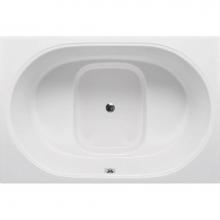 Americh BV6040PA2-WH - Beverly 6040 - Platinum Series / Airbath 2 Combo - White