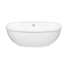 Americh BN6736T-WH - Brandon 6736 - Tub Only - White