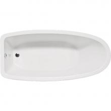 Americh CO6632T3-WH - Contura III 6632 - Tub Only - White