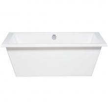 Americh DN6636TA2-WH - Destin 6636 - Tub Only / Airbath 2 - White