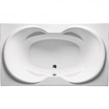 Americh IC7242TA2-SC - Icaro 7242 - Tub Only / Airbath 2 - Select Color