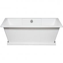 Americh JP6636TA2-BI - Julep 6636 - Tub Only / Airbath 2 - Biscuit