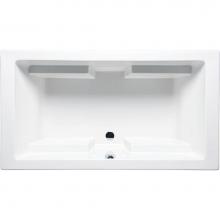 Americh LA7240BA2-WH - Lana 7240 - Builder Series / Airbath 2 Combo - White