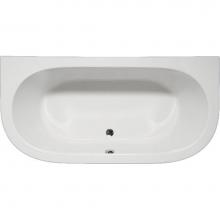 Americh NX7236TA2-BI - Naxos 7236 - Tub Only / Airbath 2 - Biscuit