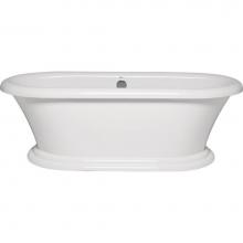 Americh RI7135TA2-BI - Rianna 7135 - Tub Only / Airbath 2 - Biscuit