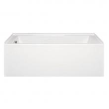 Americh TO6030ADATL-BI - Turo 6030 ADA Left Hand - Tub Only - Biscuit