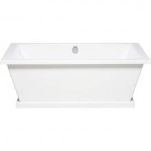 Americh YR6636TA2-BI - Yara 6636 - Tub Only / Airbath 2 - Biscuit