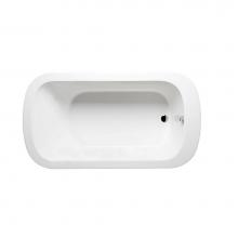 Americh ZI6634LA3-WH - Ziva 6634 - Luxury Series / Airbath 3 Combo  -  White