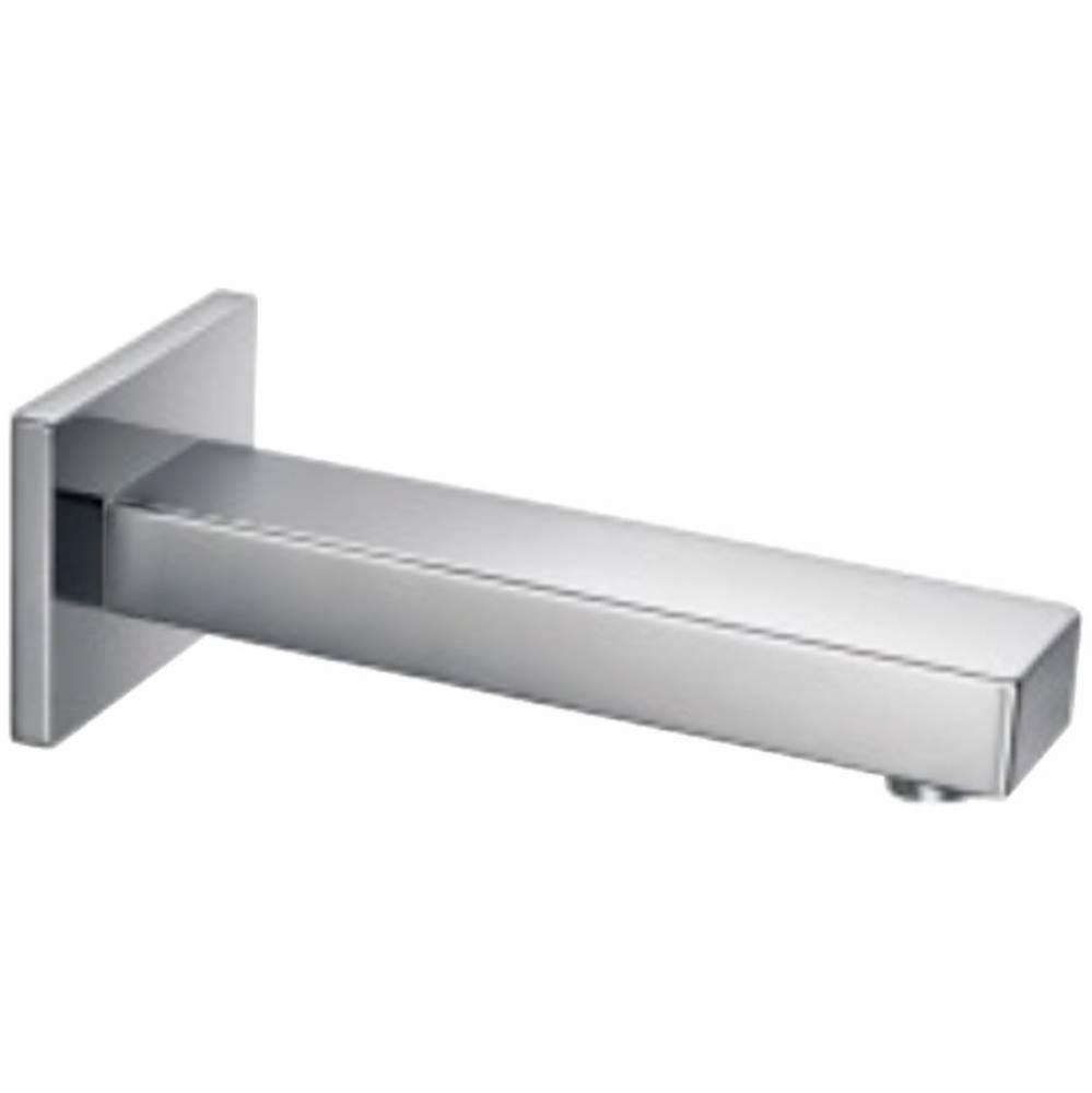 SQU Wall Mount Tub Filler Chrome