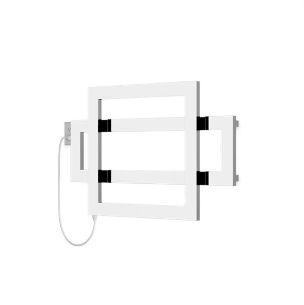 Cadiz Towel Warmer 23.5'' x 35.5'' Plug-In Chrome