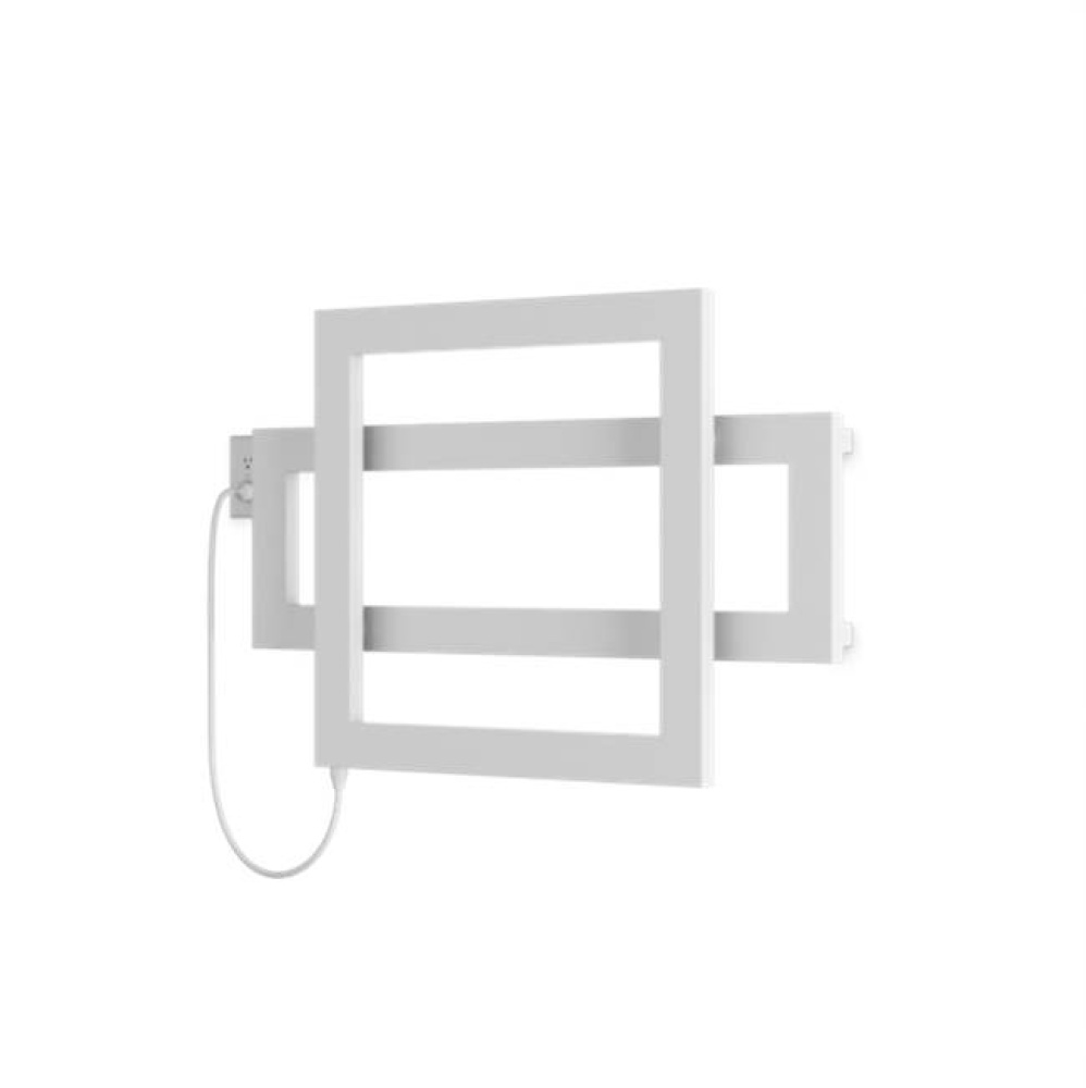 Cadiz Towel Warmer 23.5'' x 35.5'' Plug-In White