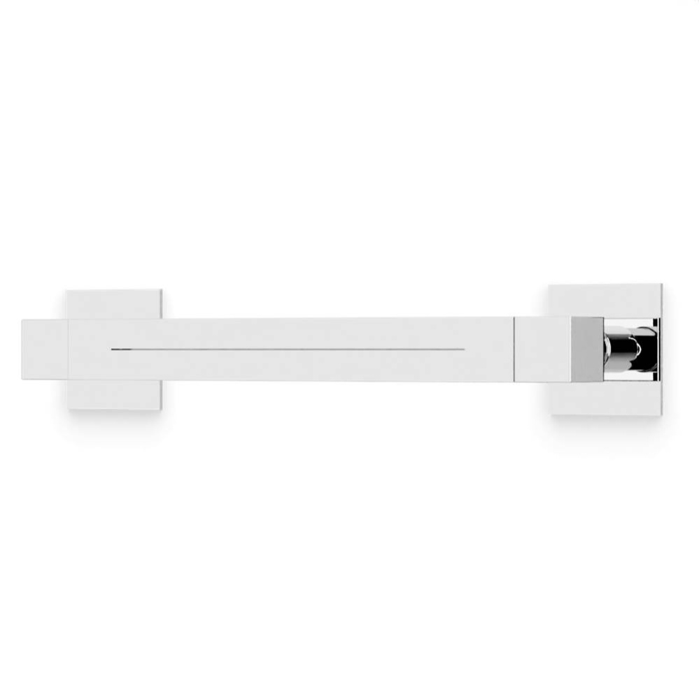 Quarto Waterfall Shower Head Chrome