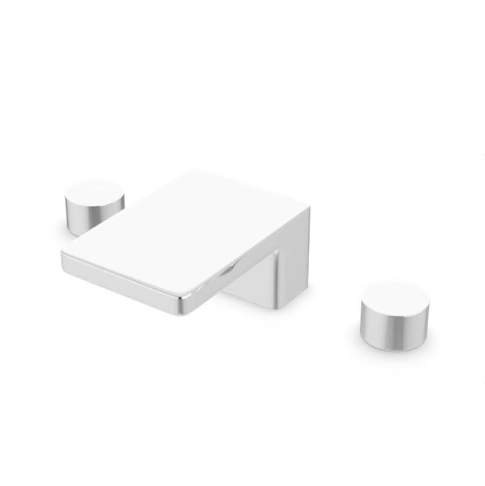 Otella 3-Hole Deck Mount Tub Filler R+S Chrome