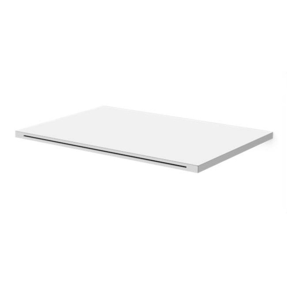 Milan Wall Mount Tub Filler SQU Chrome