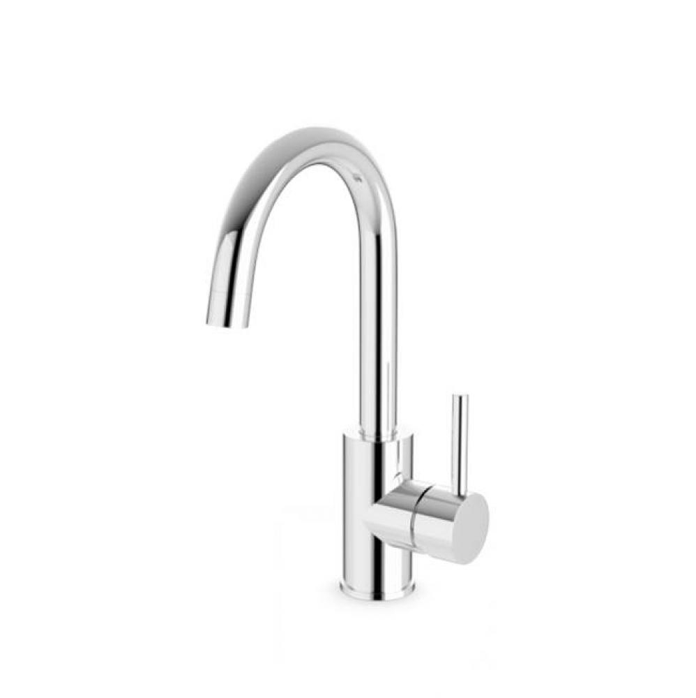 Round Bar Faucet Chrome