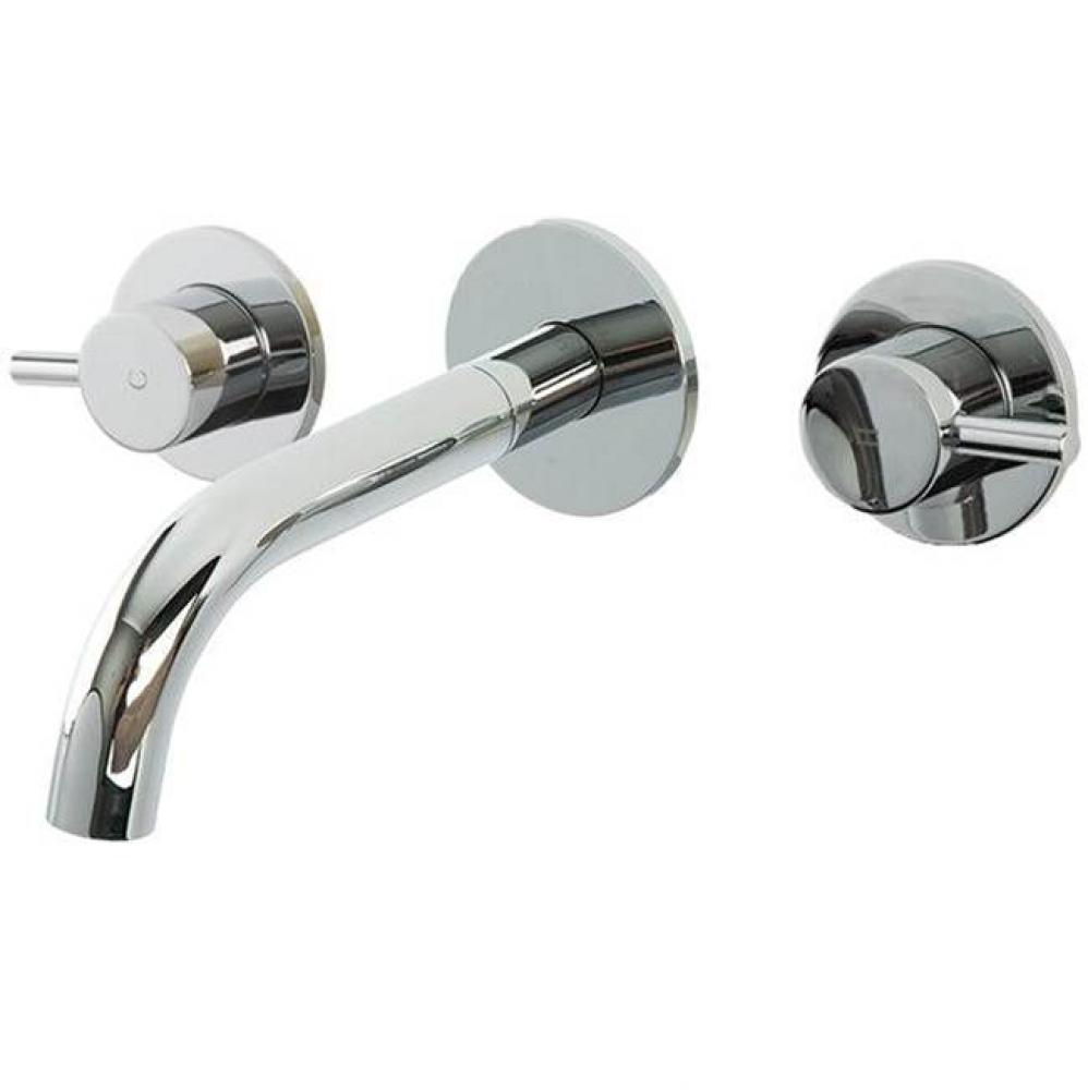 Opera In Wall Lav Faucet Chrome