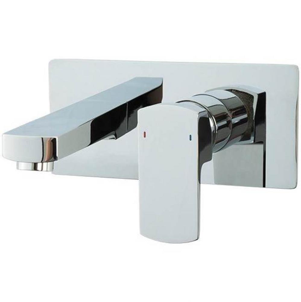 Safire In Wall Lav Faucet Chrome